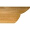 Ekena Millwork Crestline Rough Sawn Rafter Tail, Western Red Cedar, 6"W x 10"H x 18"L RFT06X10X18CRE00RWR - alternate 4